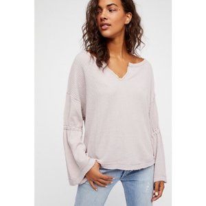 BOGO FREE Free People Waffle Knit Long Sleeve